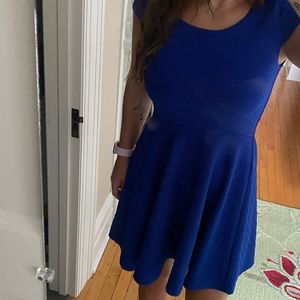Cute Semi-Formal Blue Dress !